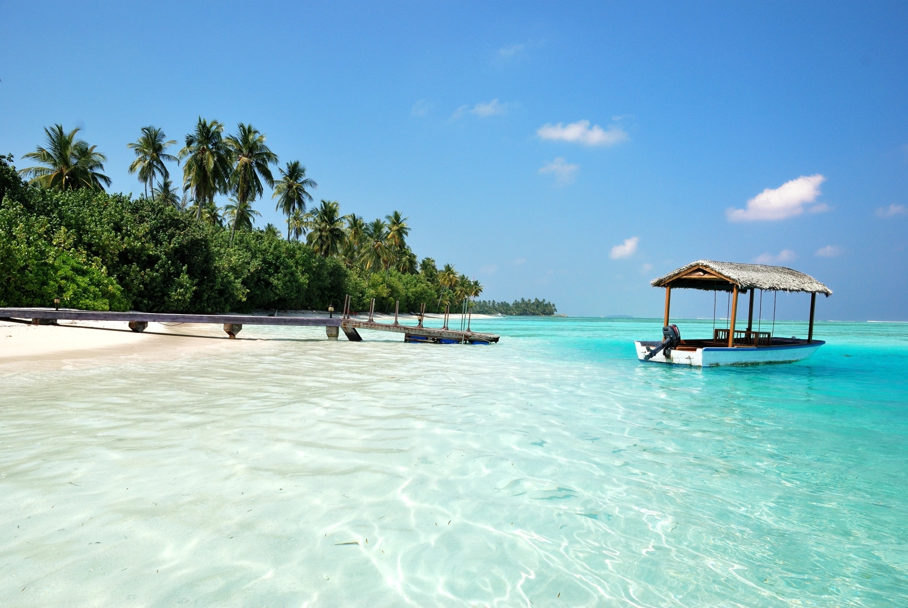 Medhufushi Island