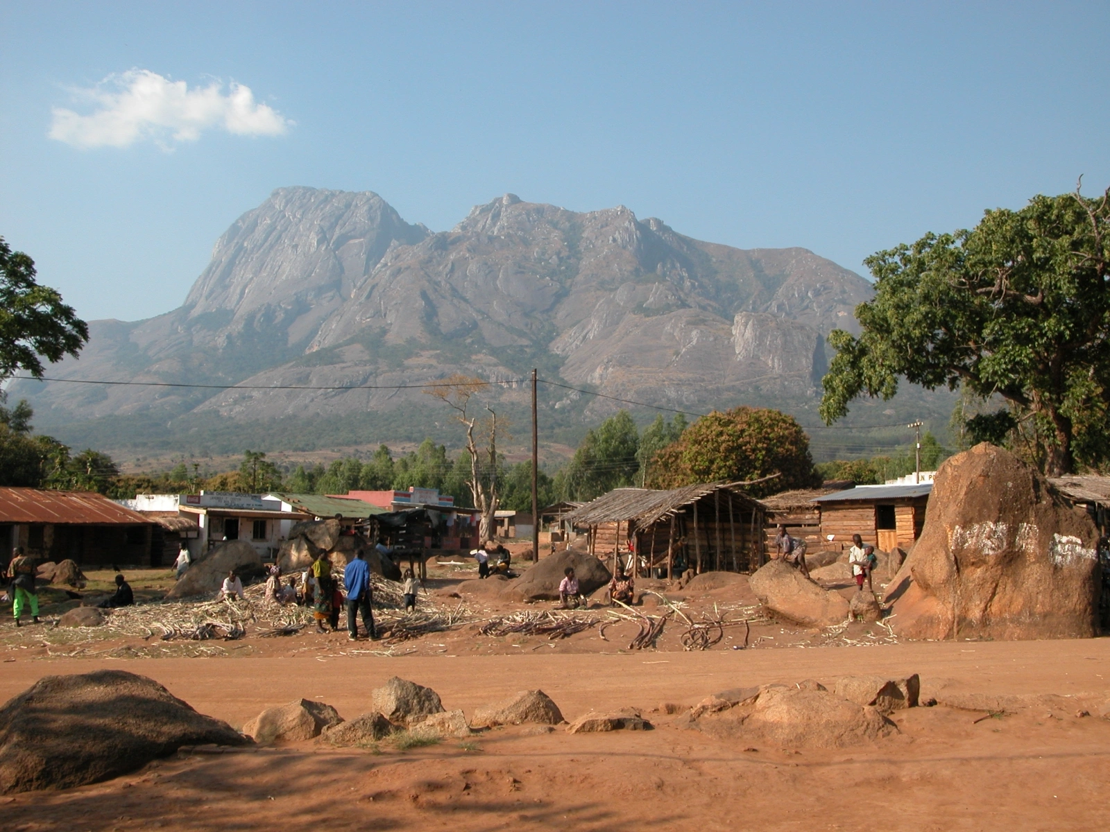 Mt. Mulanje Forest Reserve