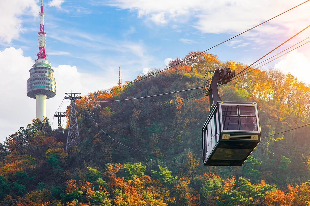 Namsan Seoul Tower