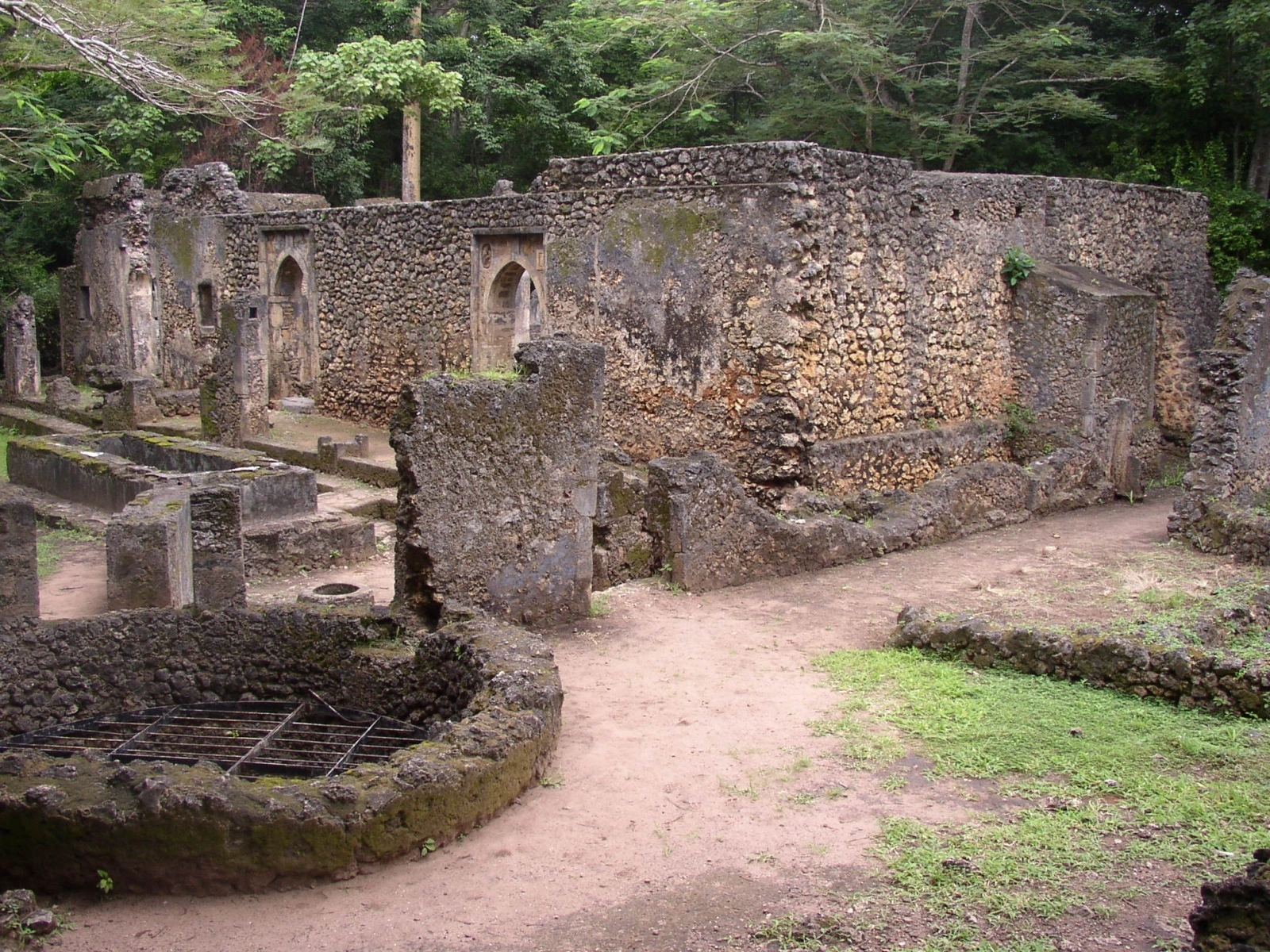 Ruins of Gedi