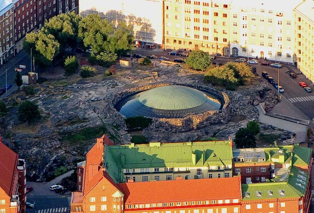 Temppeliaukio Church