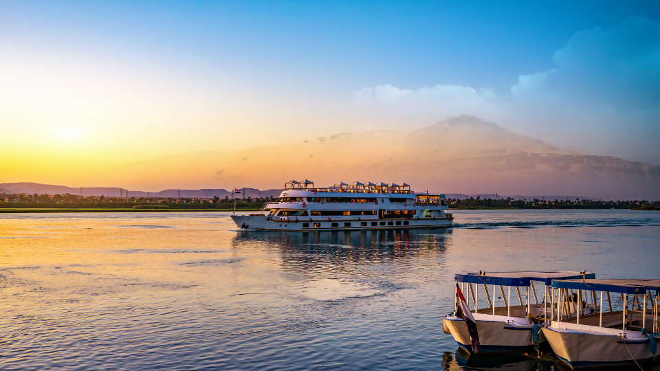 Day 03: Start Nile Cruise (Aswan)