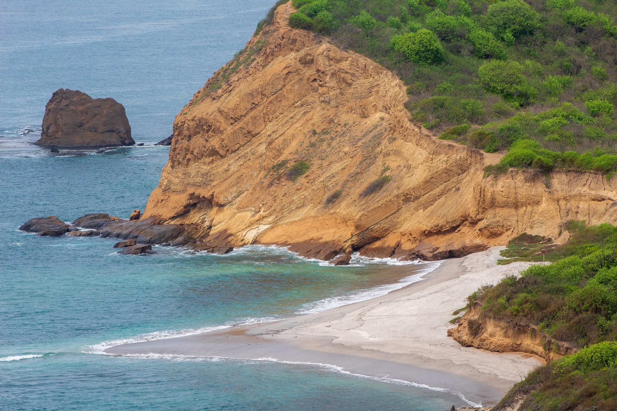 Silver Island and Machalilla National Park Package