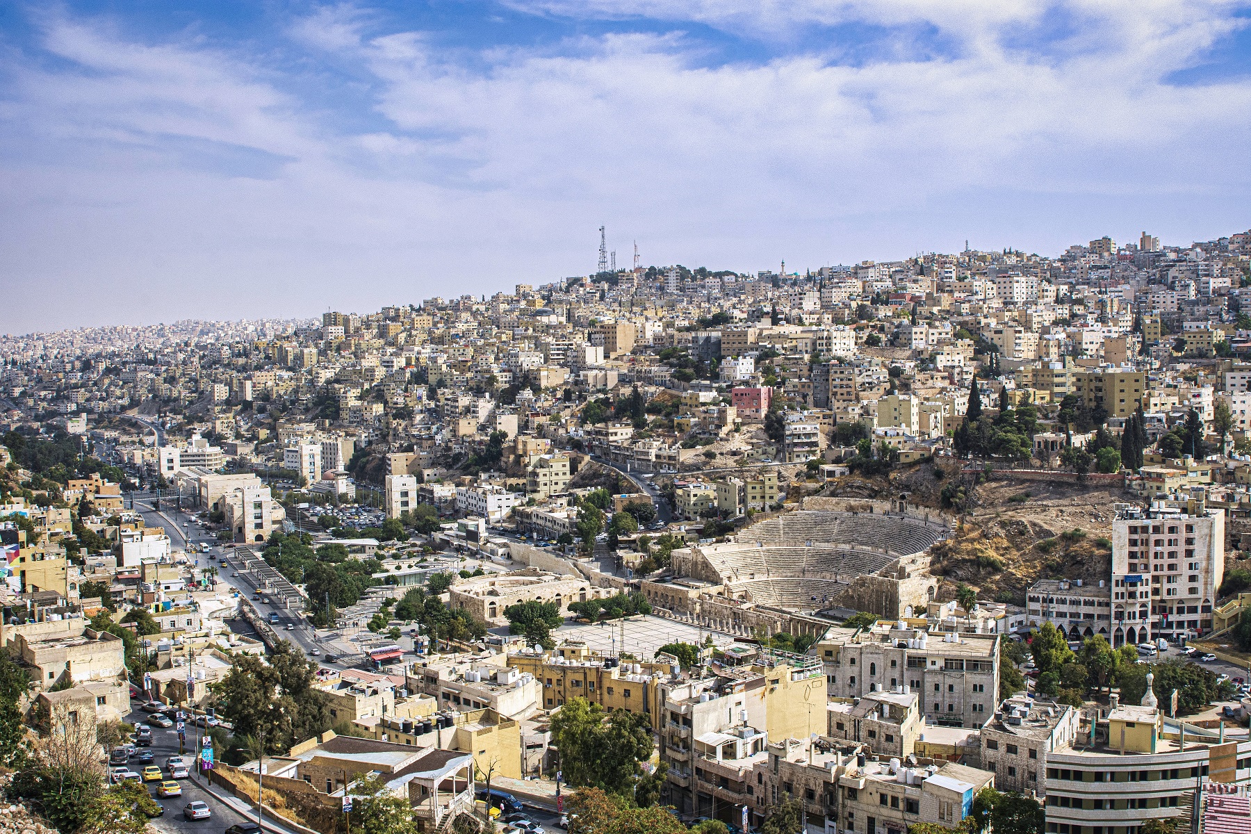 Day 13: Jerash - Amman City Tour