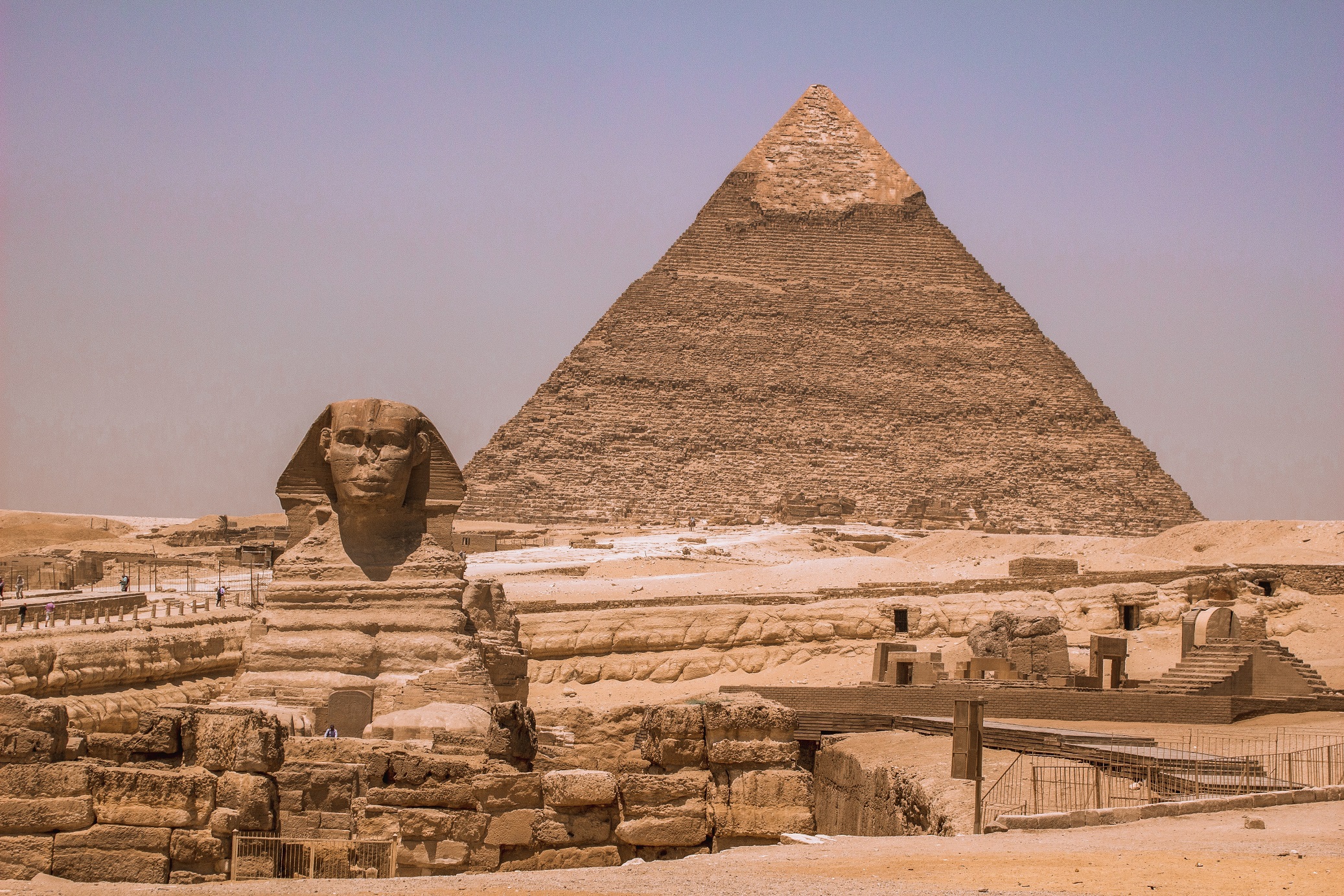 Day 03: The Pyramids and Sphinx of Giza