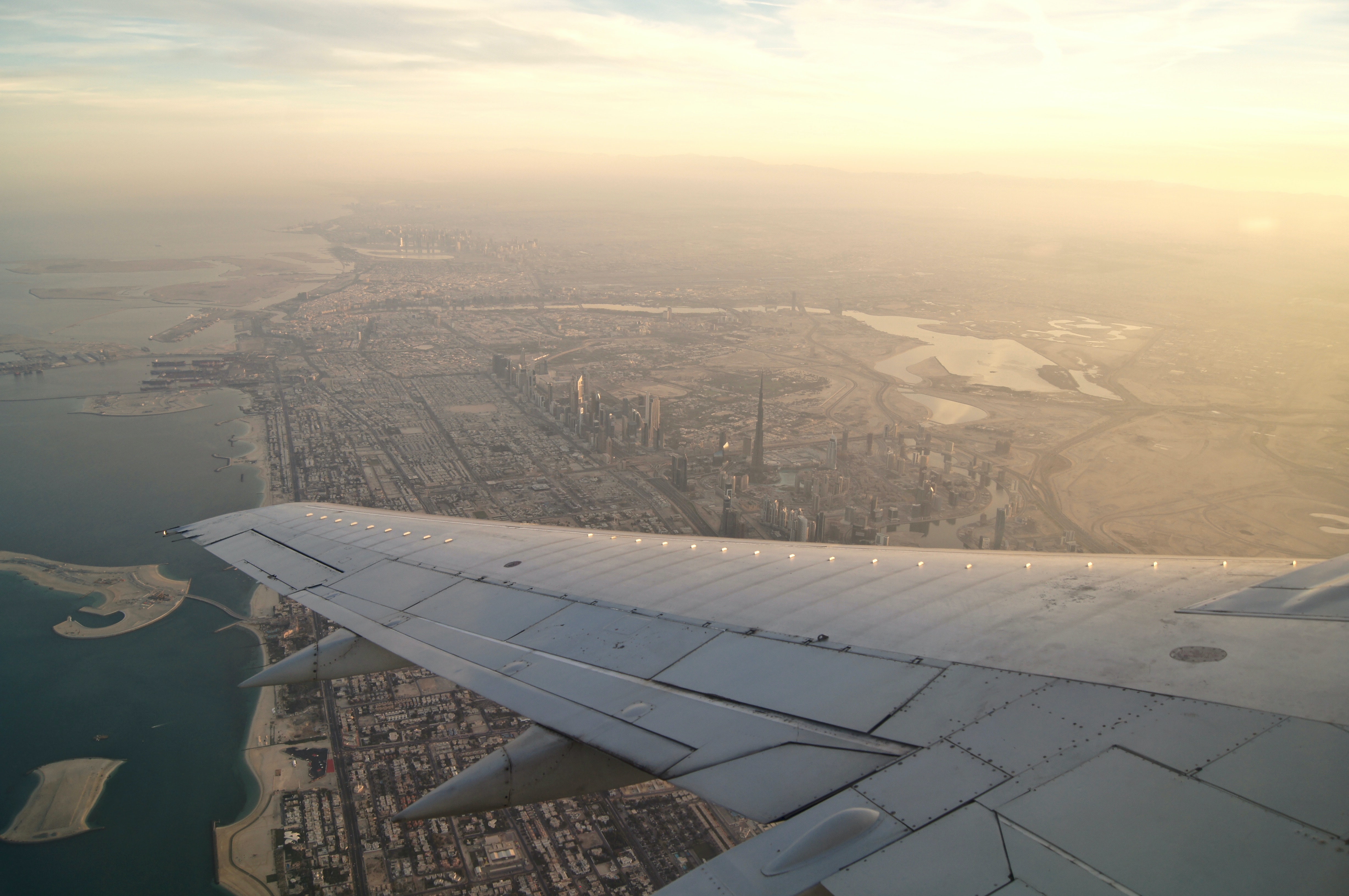 Day 05: Flight from Cairo to Dubai