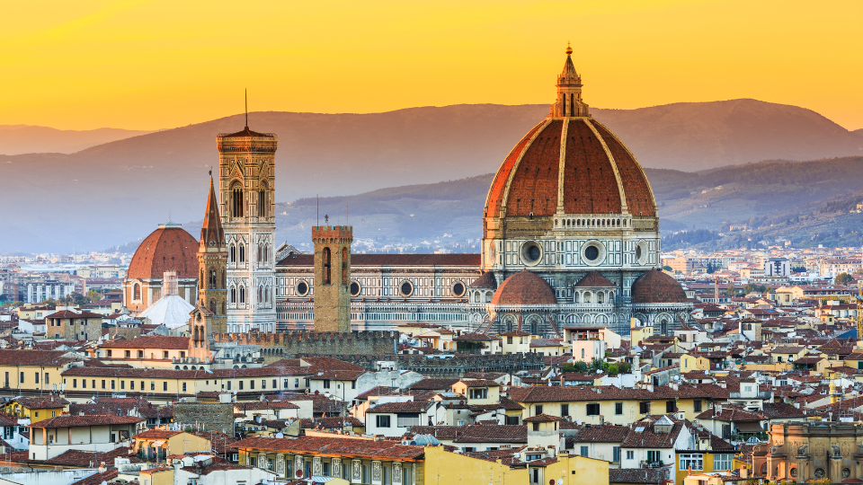 Day 4: Florence - Hop-on Hop-off Bus Tour