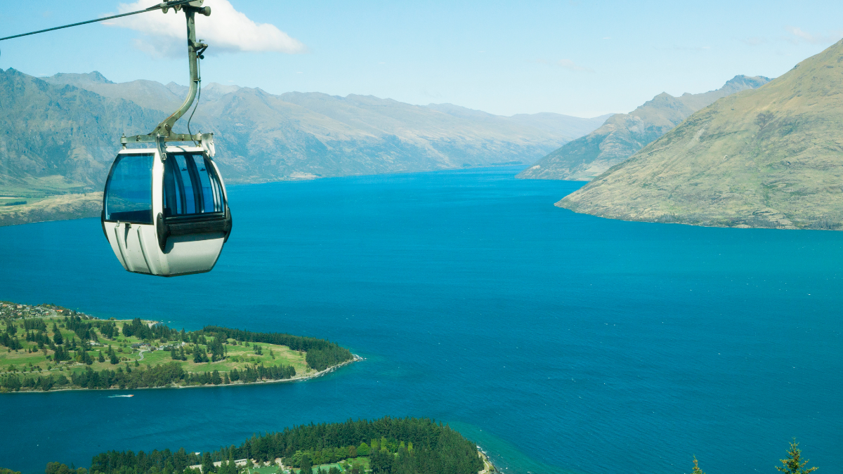 Day 07: Gondola Ride at Skyline Queenstown.