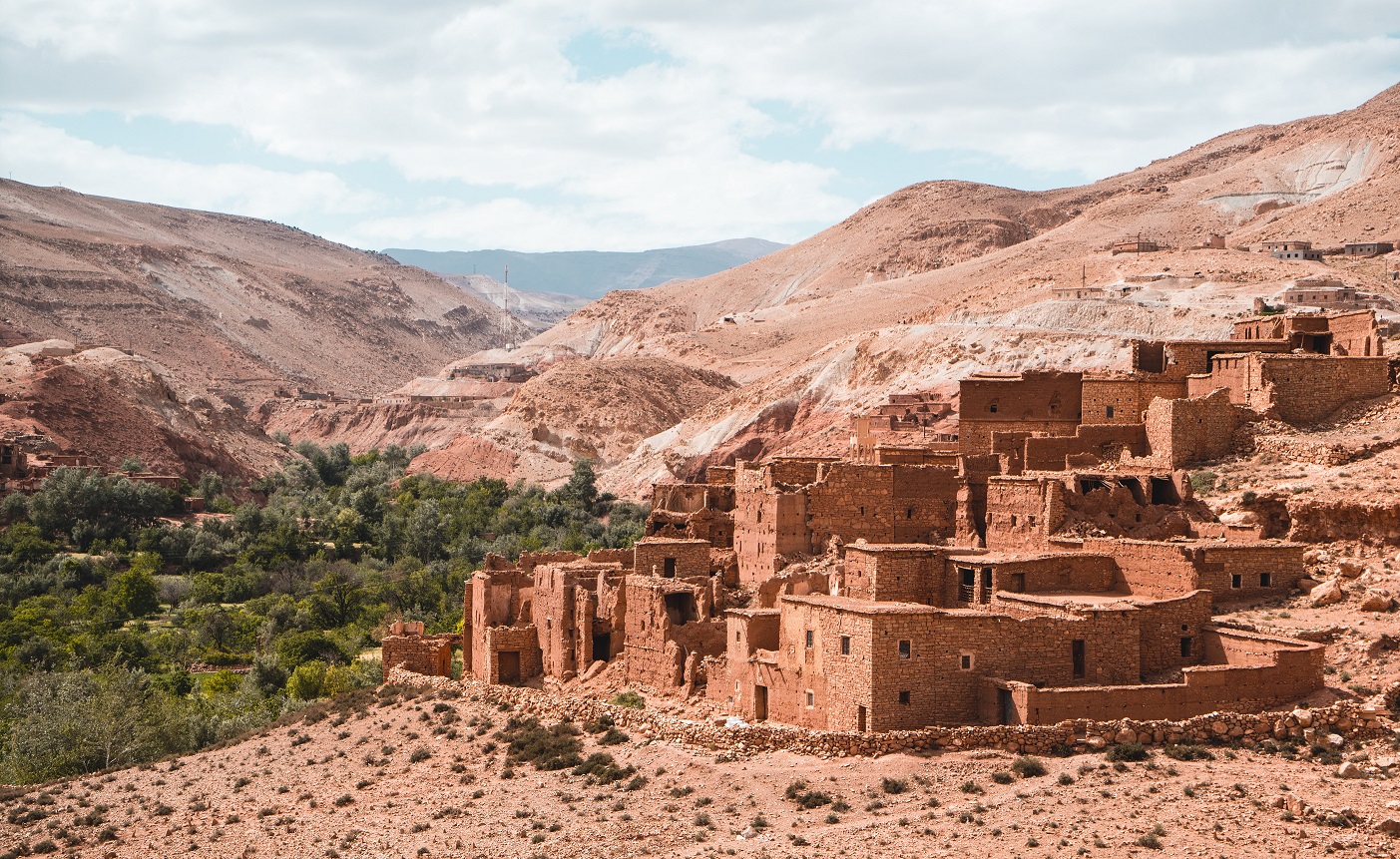 Day 07: Ouarzazate - Marrakech (4x4)