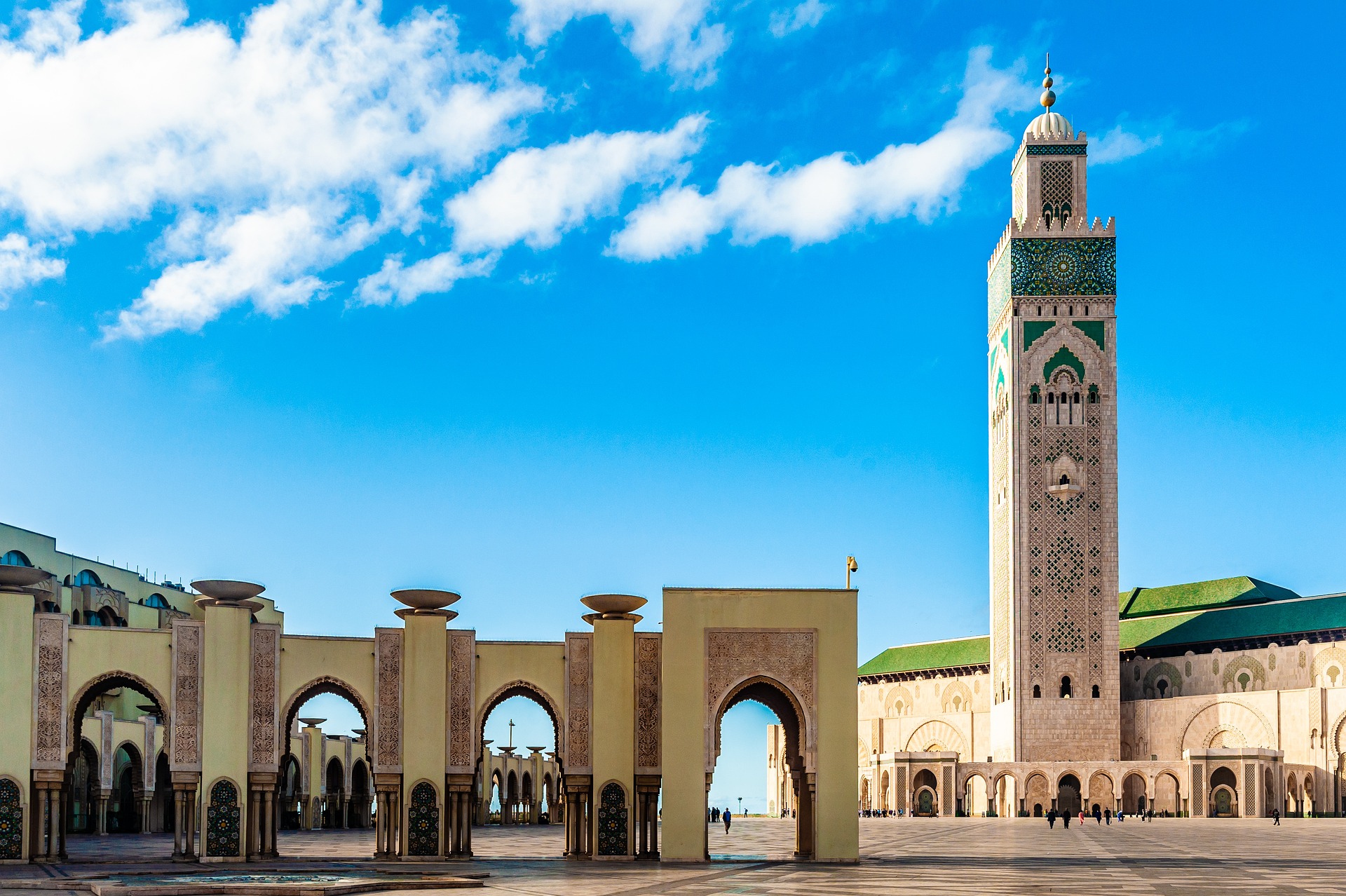Day 02: Rabat - Casablanca - Marrakech