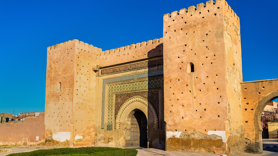Day 03: Marrakech - Rabat - Meknes - Fez