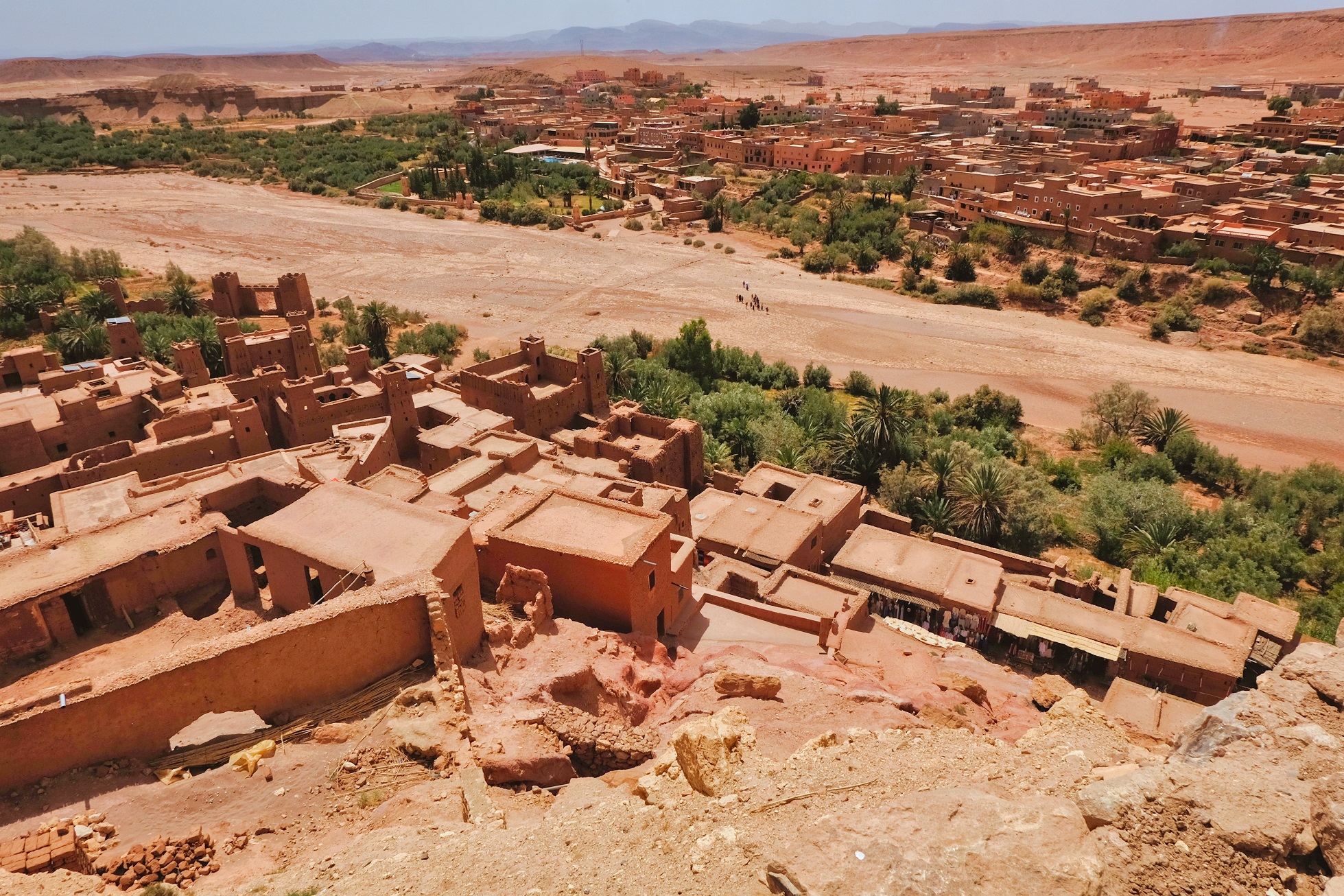 Day 07: Ouarzazate - Ait ben Haddou - Marrakech
