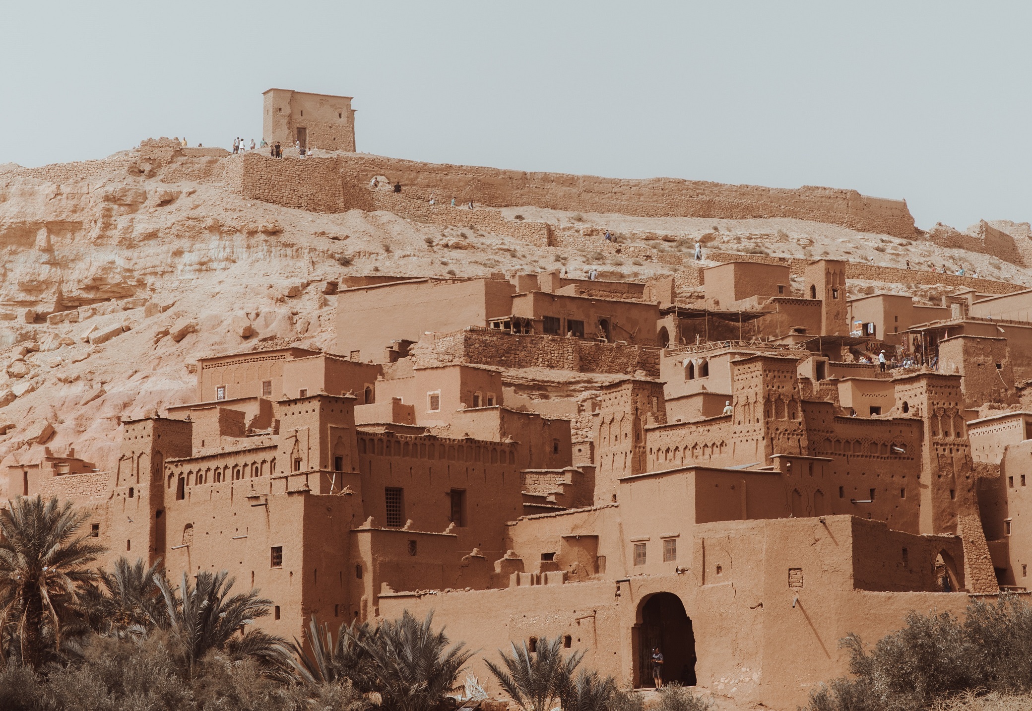 Day 05: Ouarzazate - Ait ben Haddou - Marrakech