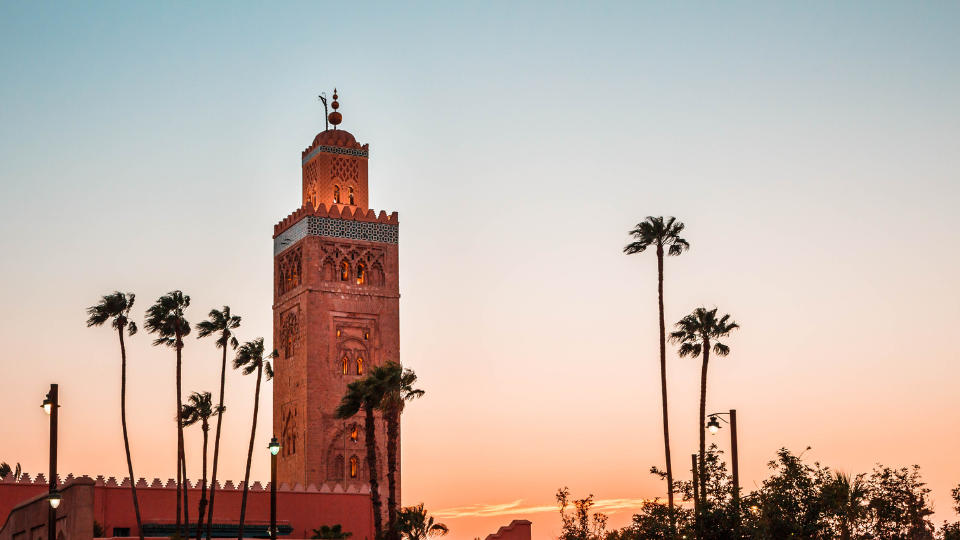 Day 1: Arrive in Marrakesh