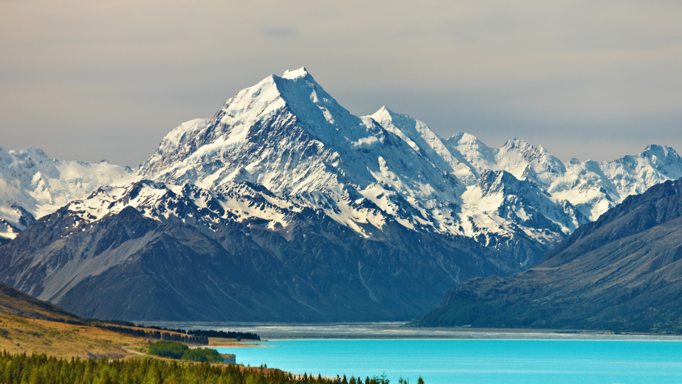 Day 08 :Queenstown to Christchurch via Mt. Cook