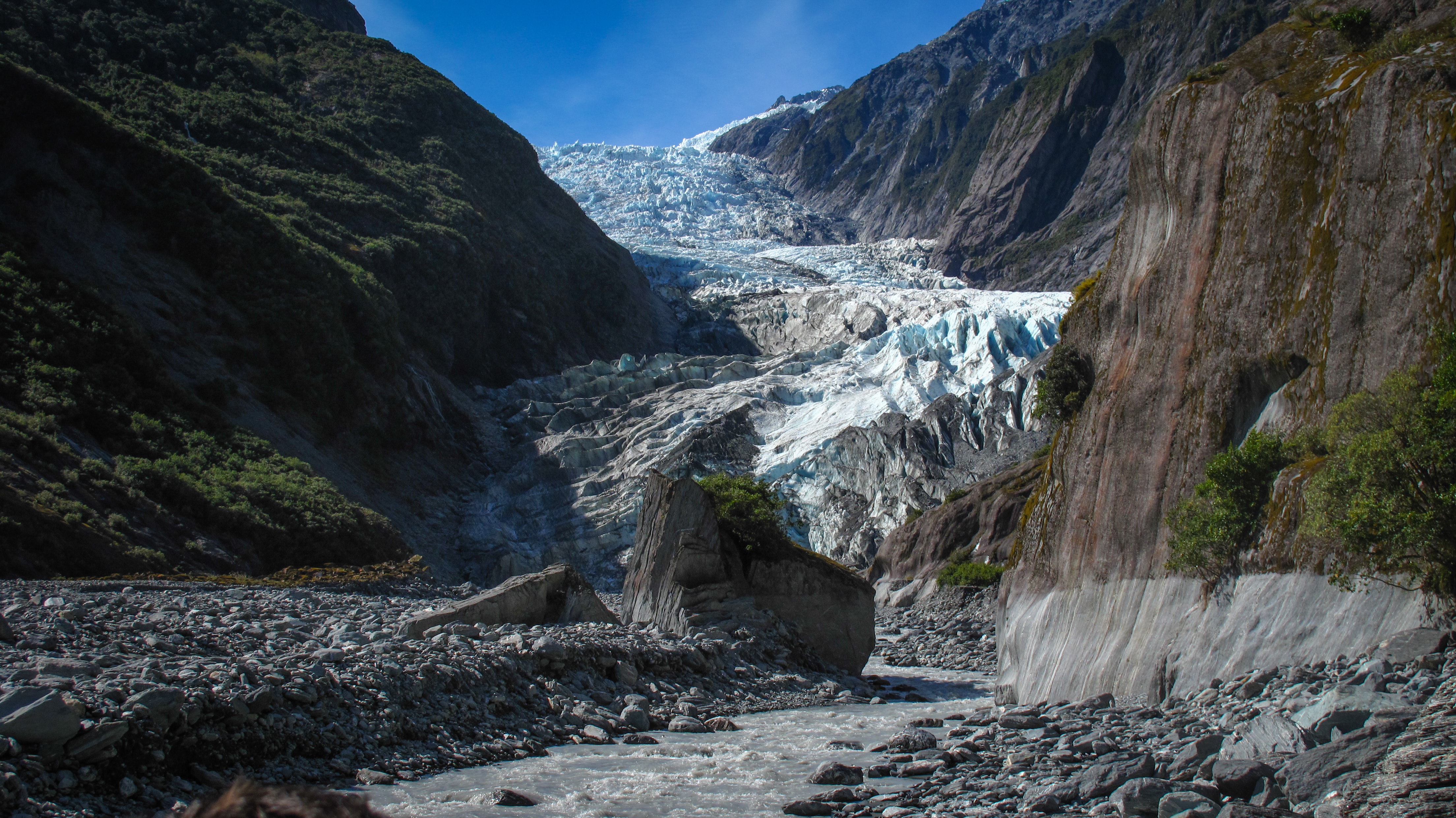 Day 05: Christchurch to Franz Josef 