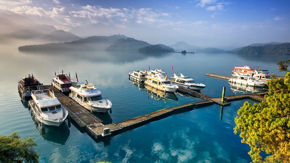 Day 1: Arrival & Sun Moon Lake Serenity