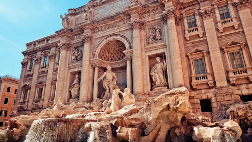 Day 2: Rome - Hop-on Hop-off Sightseeing Tour