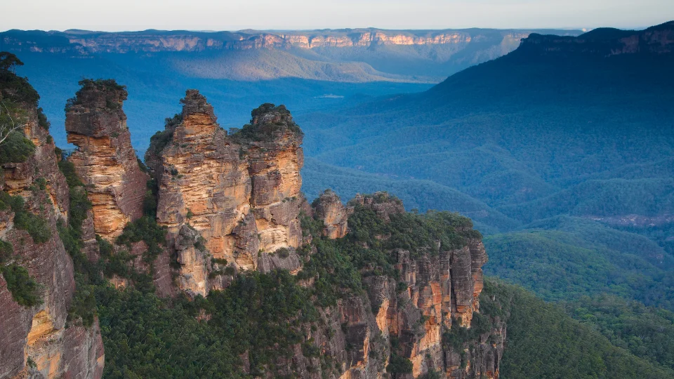 Day 3: Sunset at the Blue Mountains