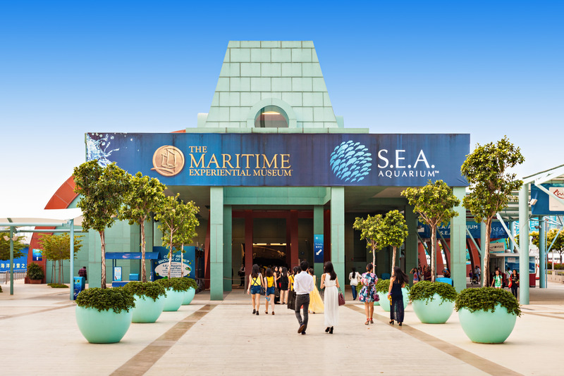 Day 03: Universal Studios and SEA Aquarium 