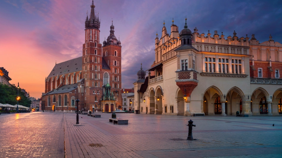 Central Krakow City Break Tour in 2 nights