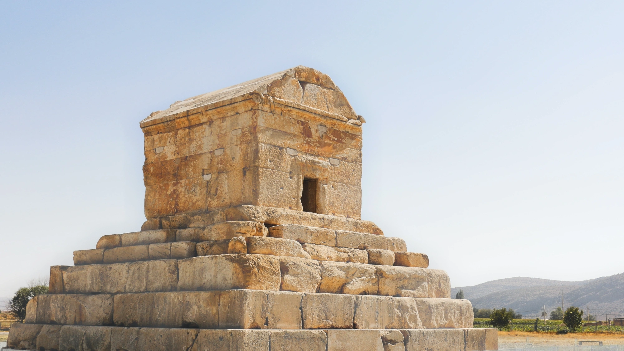 Pasargadae World Heritage Site