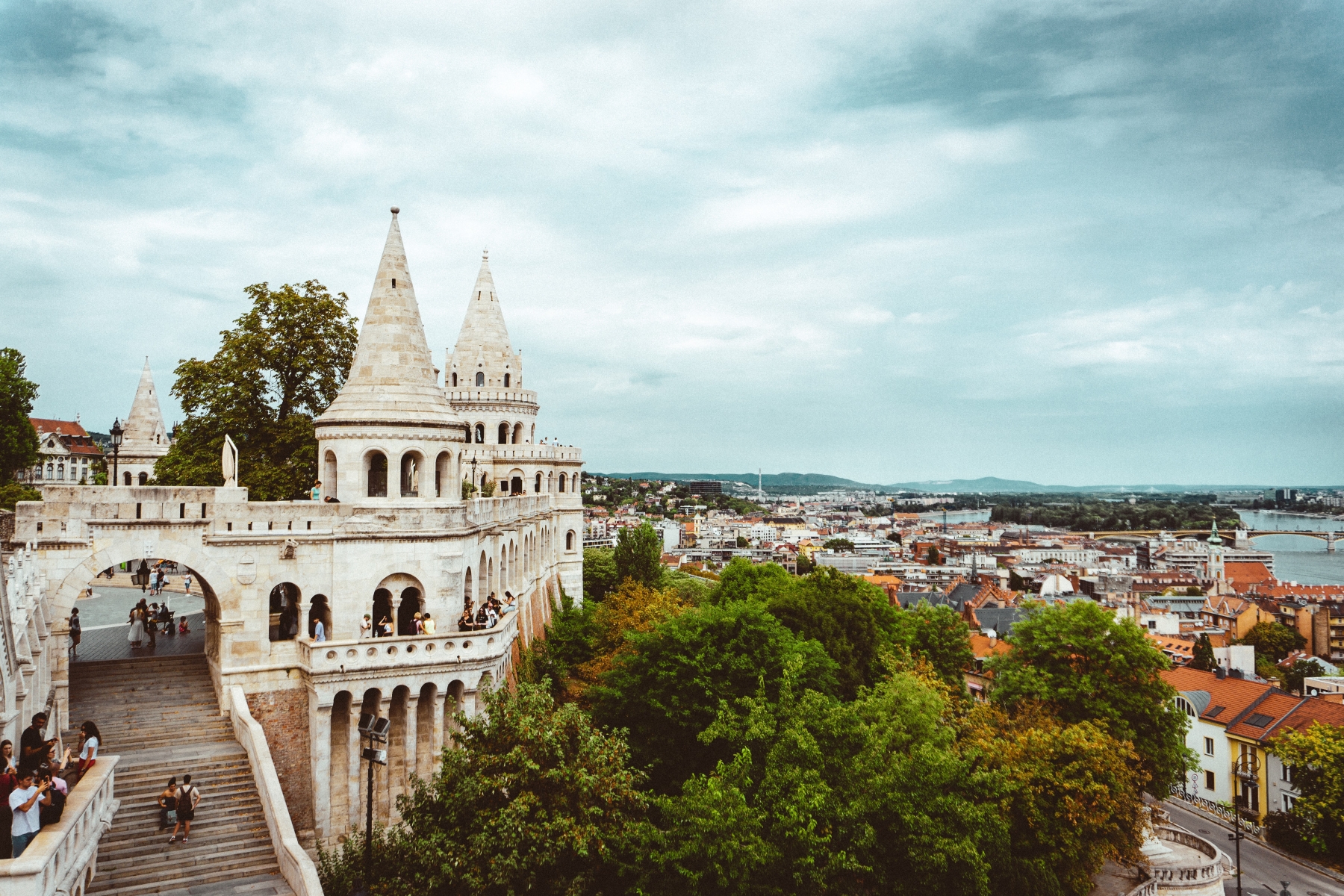  Fisherman's Bastion