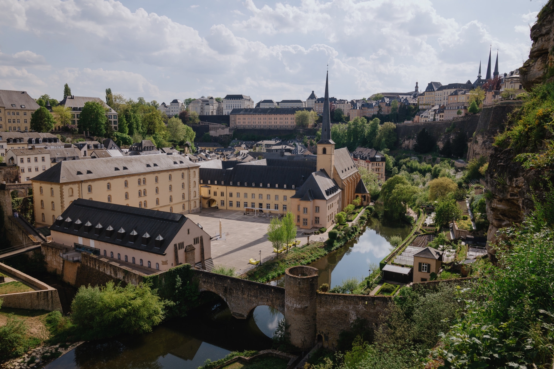 Luxembourg City