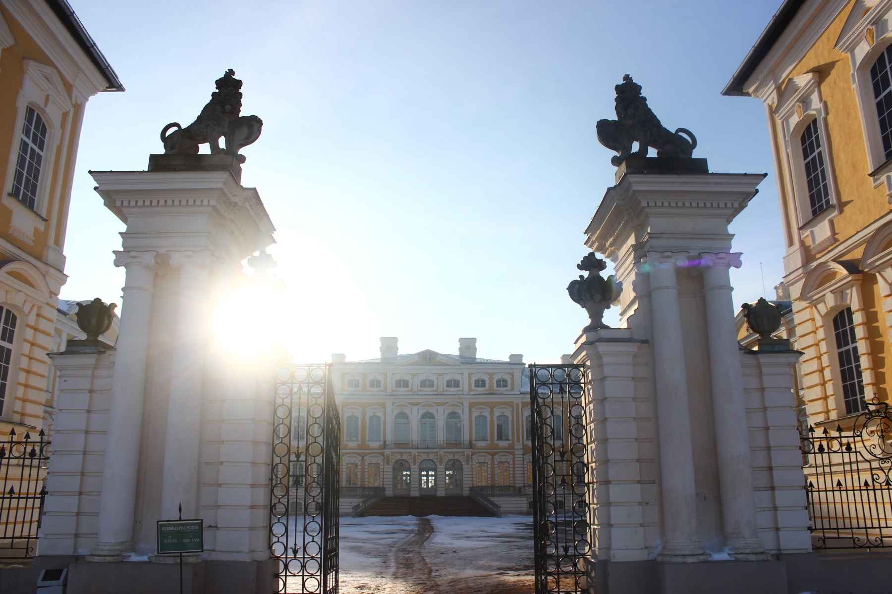 Rundale Palace