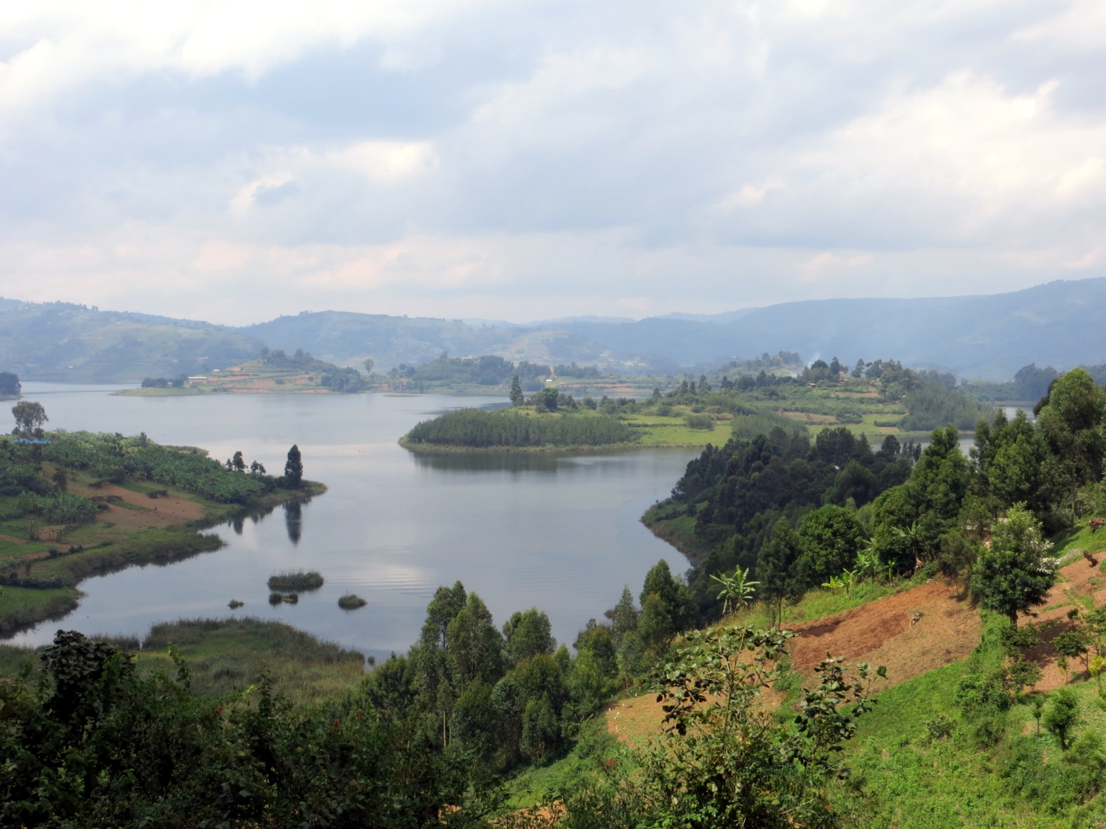 Lake Bunyoyi