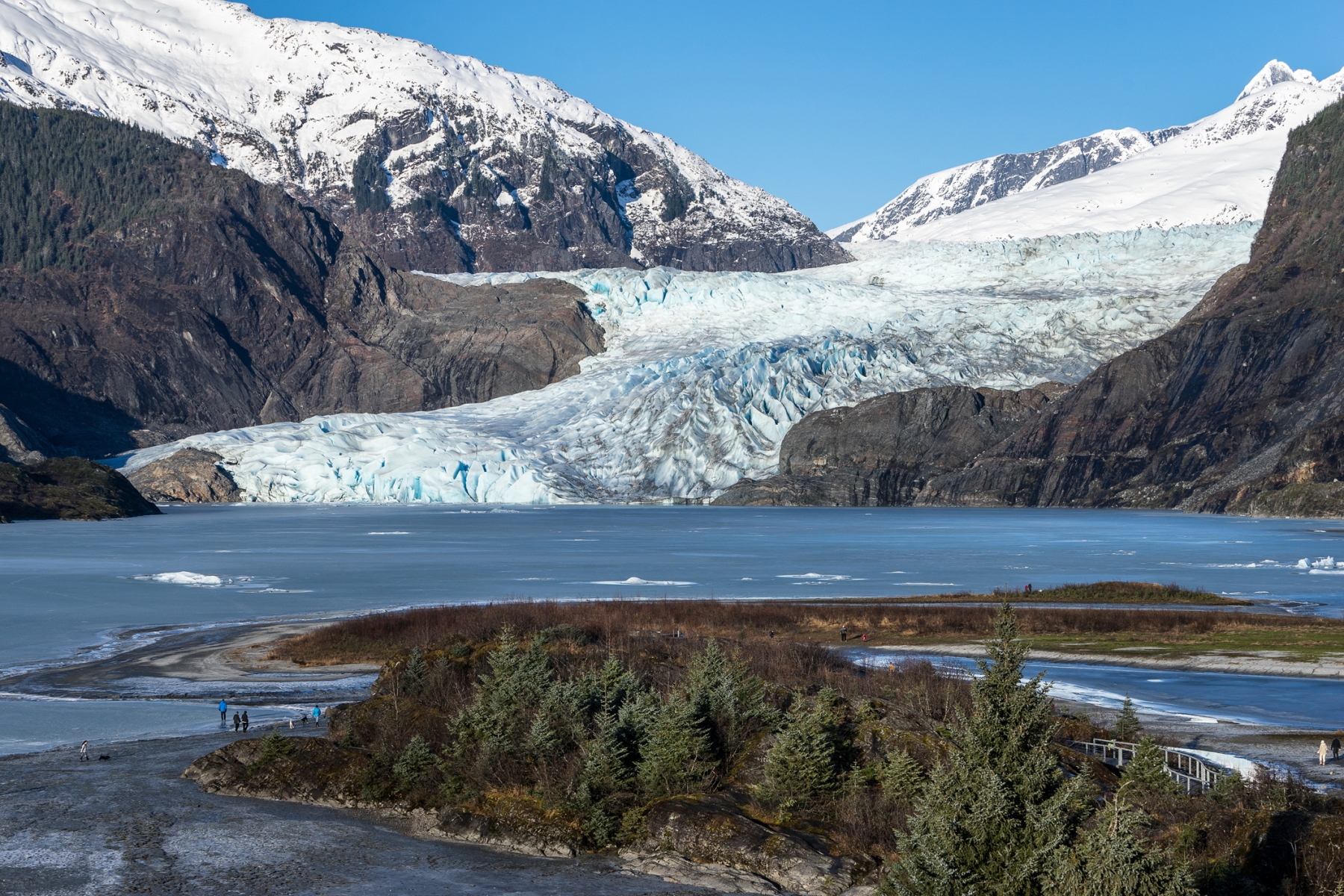 Mendenhall Glacier