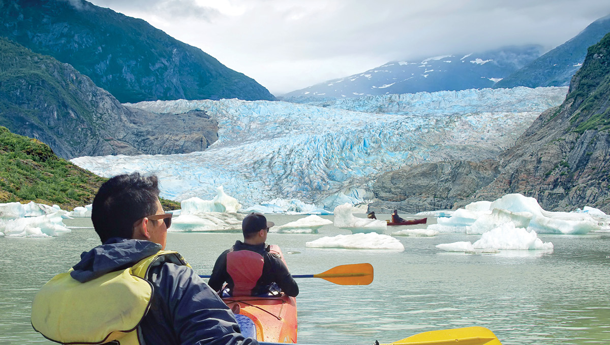 Mendenhall Lake