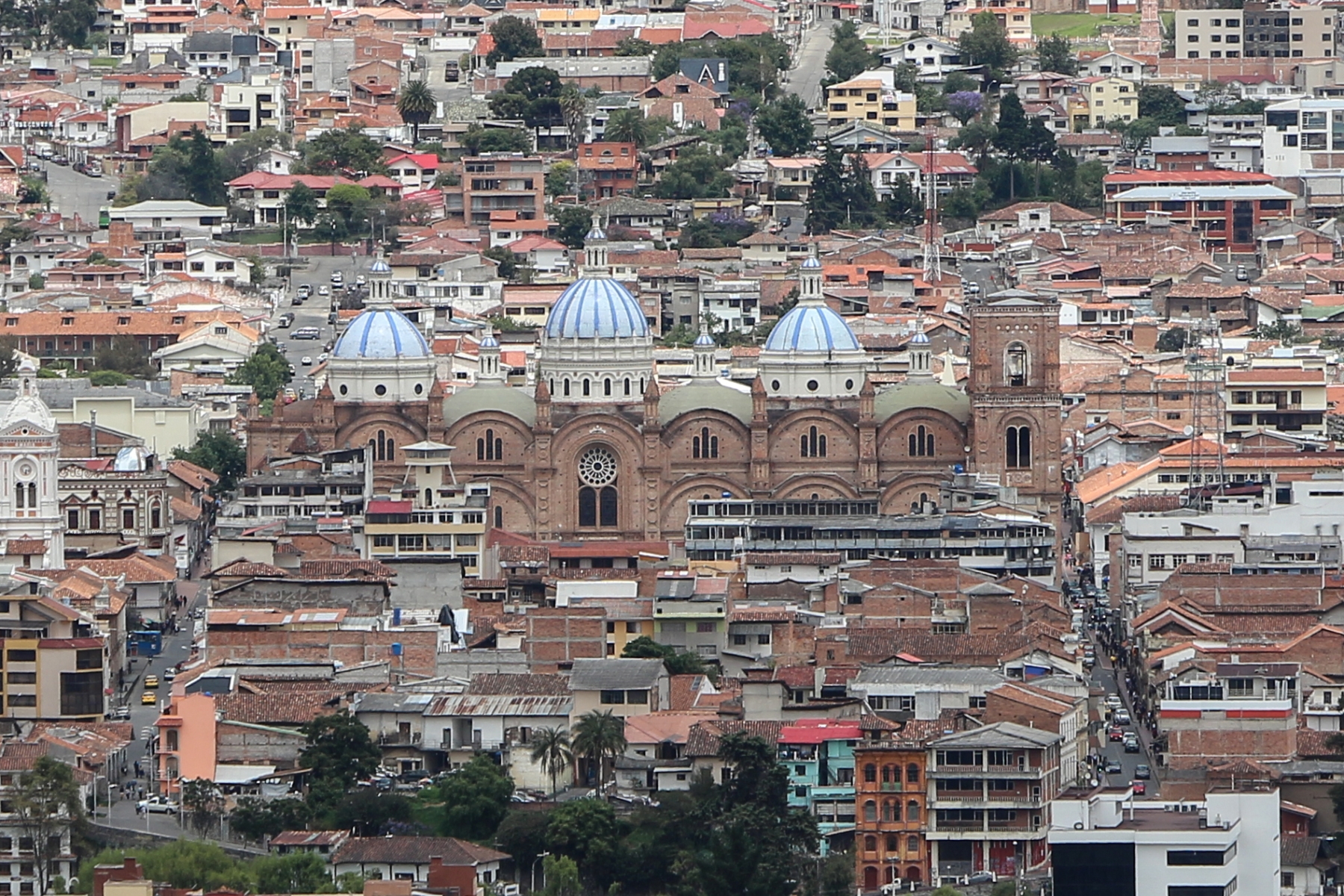 New cathedral of Cuenca