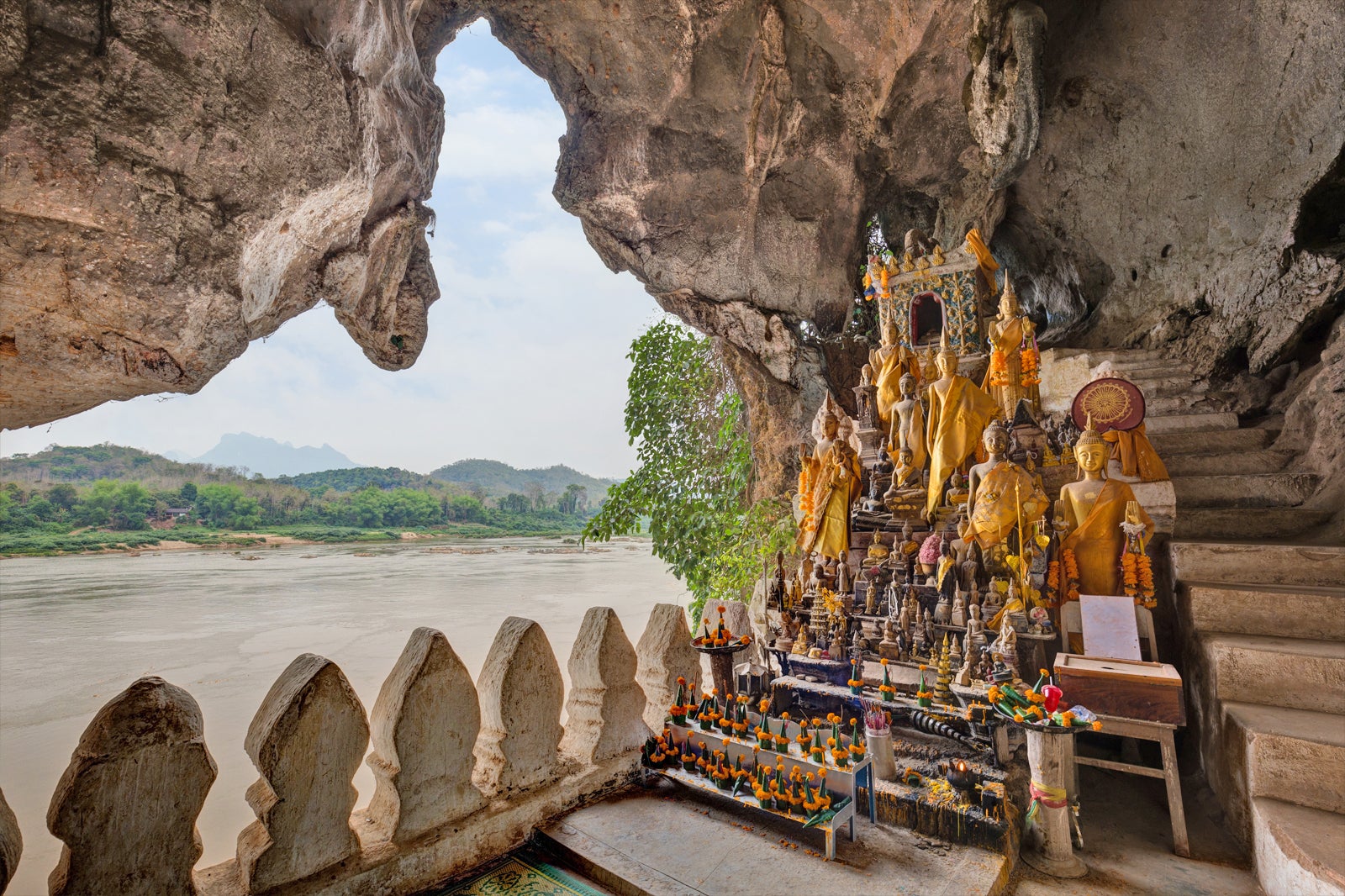 Pak Ou Buddha Caves