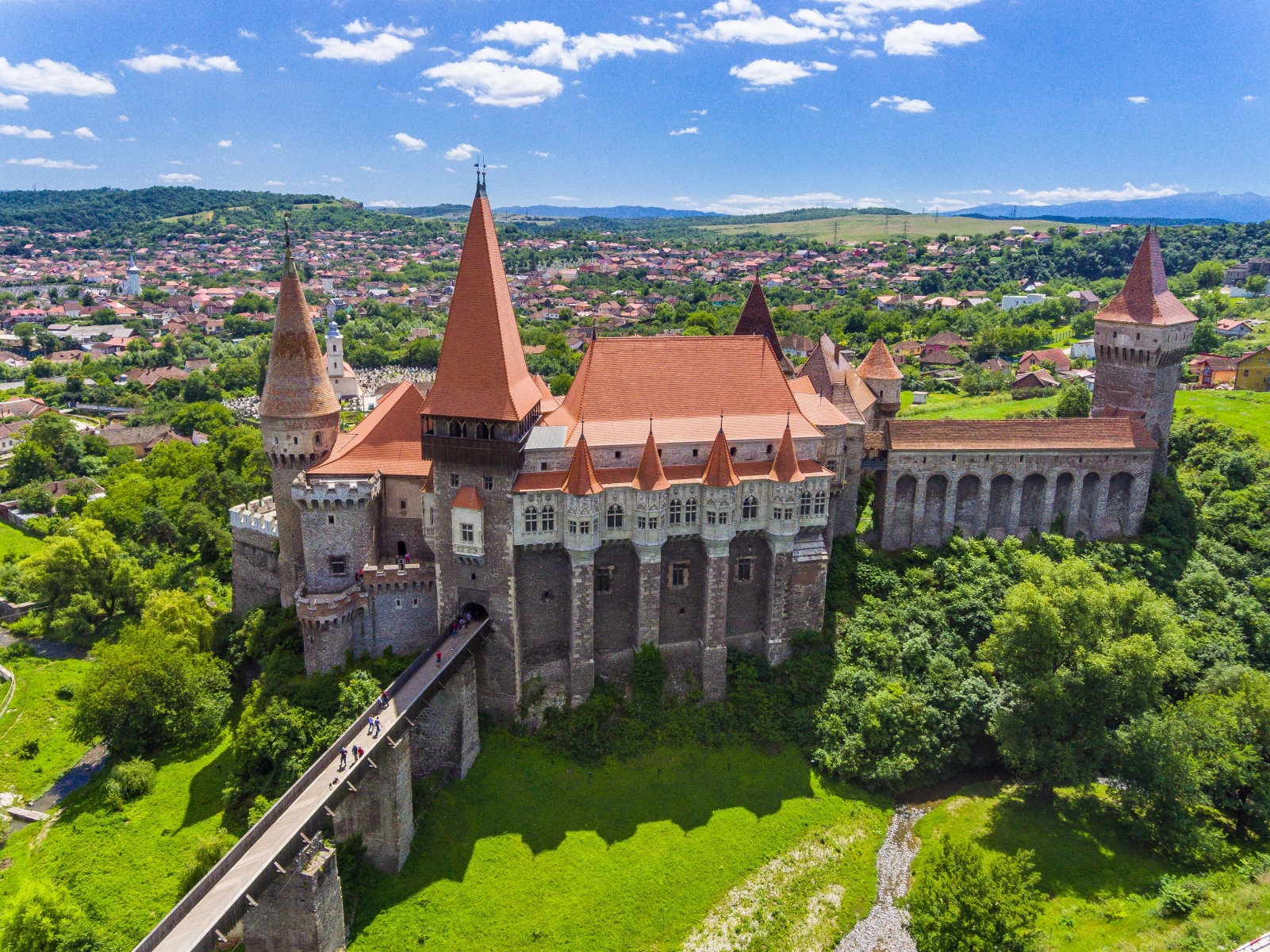 Corvin Castle