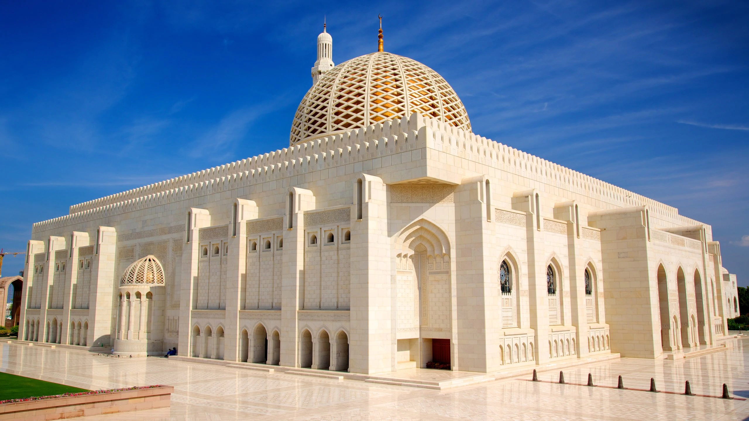 Sultan Quboos Grand Mosque