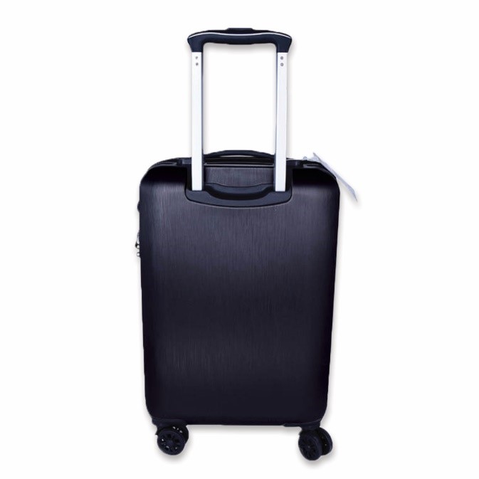 Plain Black Suitcase